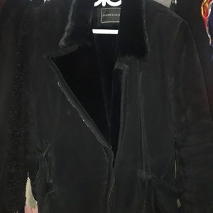 Oversize winter coat